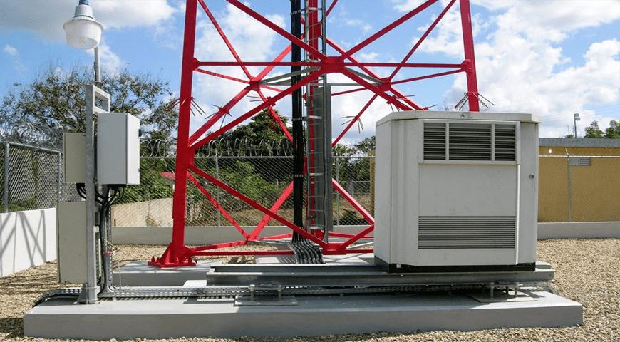 Telecom Tower and Shelter Installation